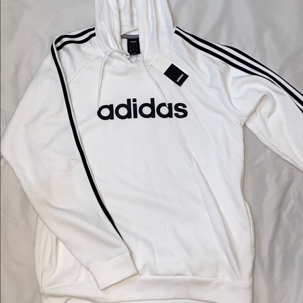 -NEW WITH TAG- ADIDAS - mens hoodie